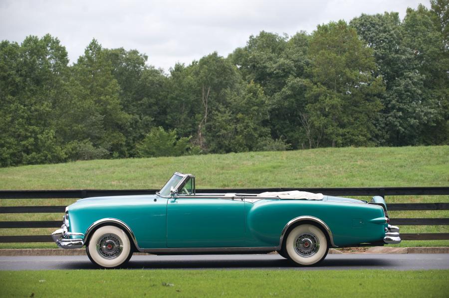  Packard Caribbean Convertible 1953 года  (фото 49 из 50)